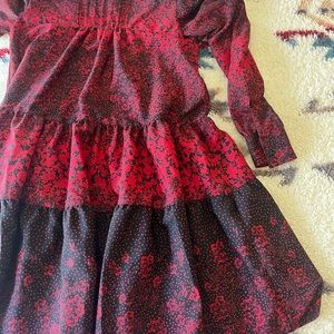 Nordstrom’s Topshop red dress - size 0